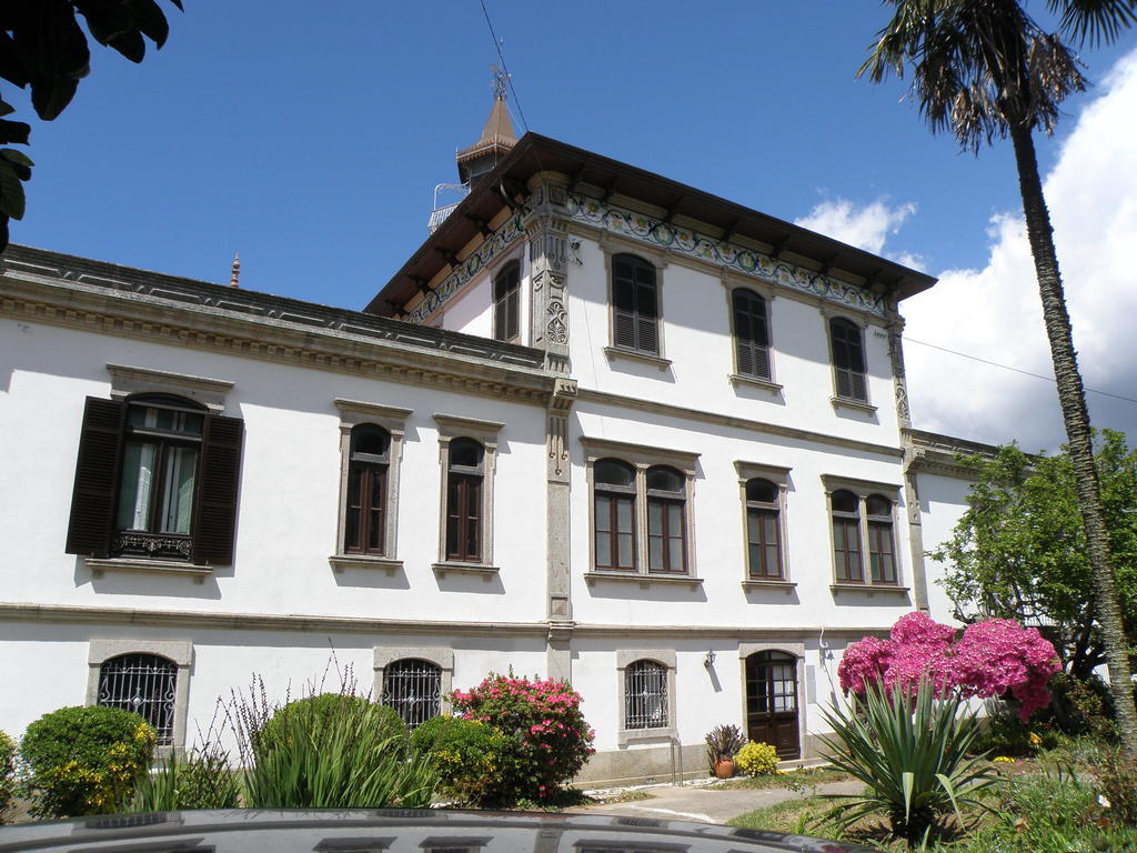 Palacete Villa Idalina Caminha Ngoại thất bức ảnh